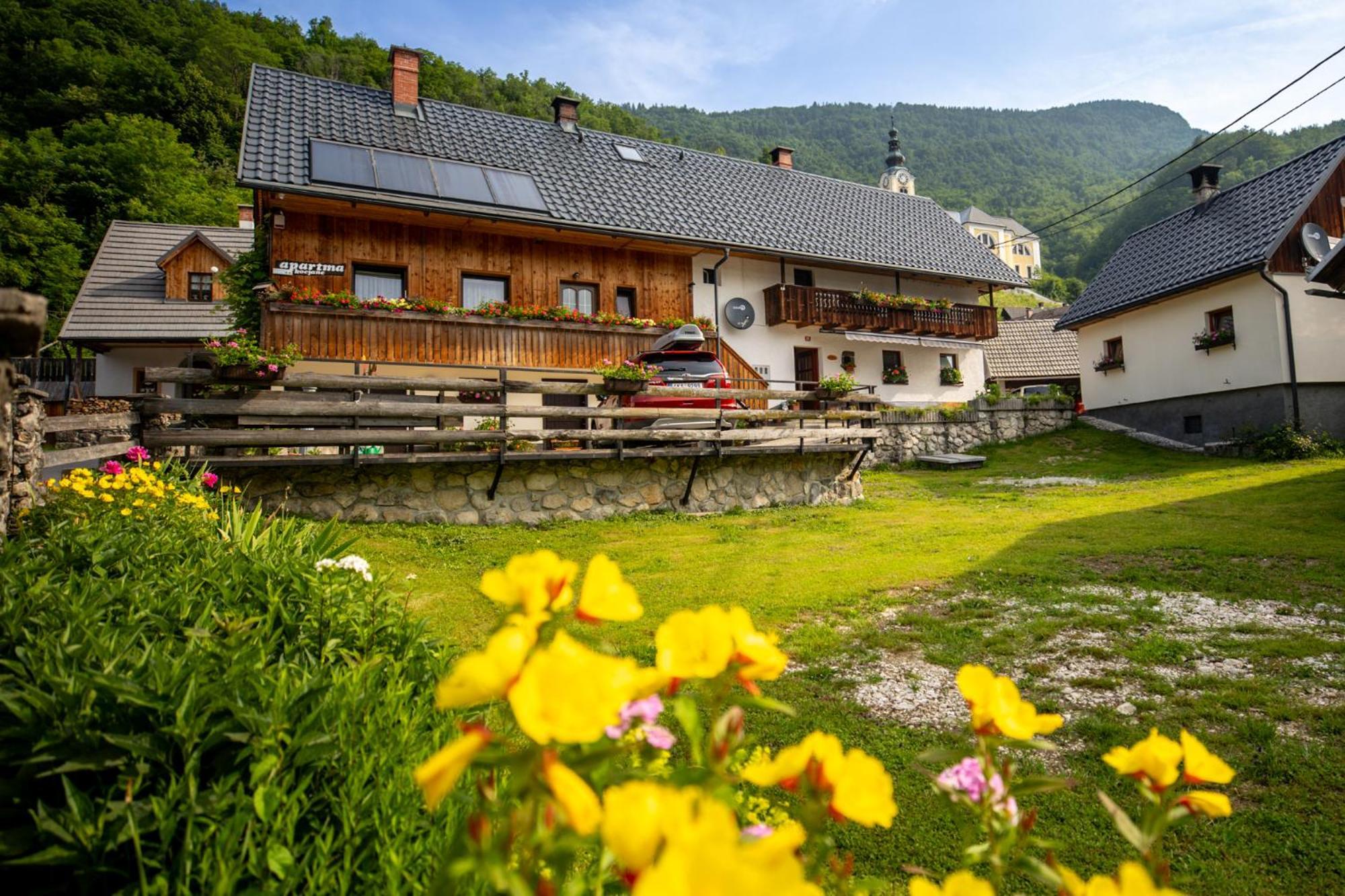 Apartments Kocjanc Bohinj Buitenkant foto