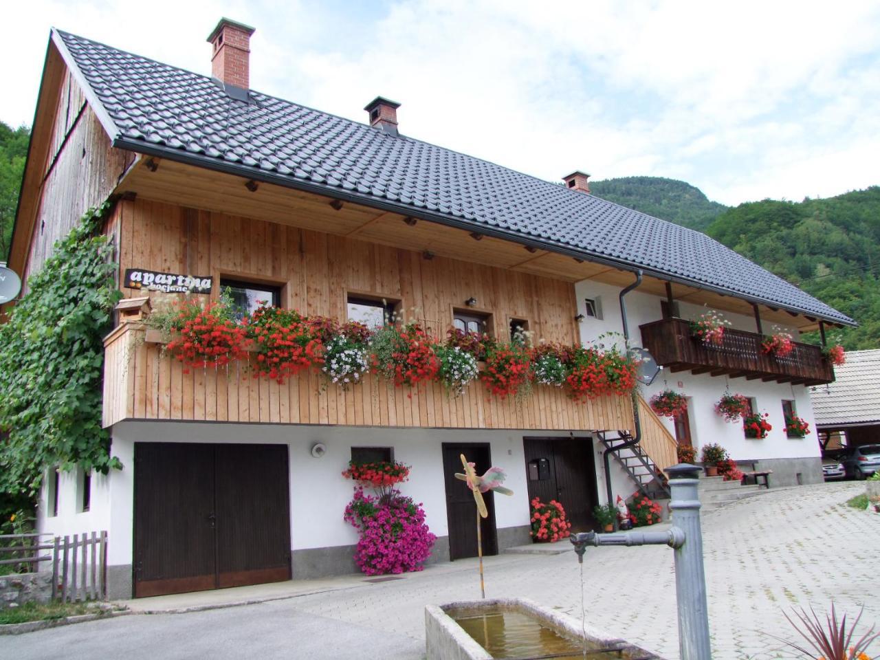 Apartments Kocjanc Bohinj Buitenkant foto