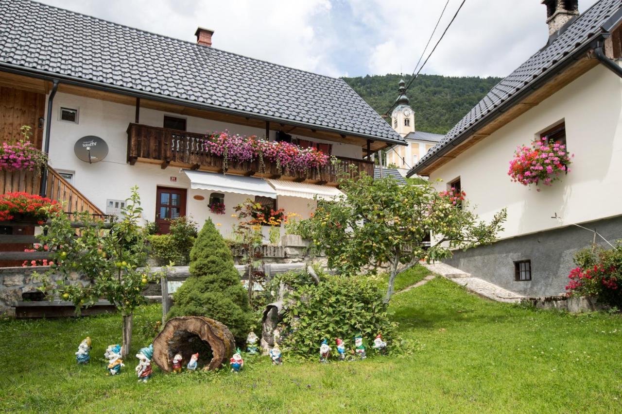 Apartments Kocjanc Bohinj Buitenkant foto