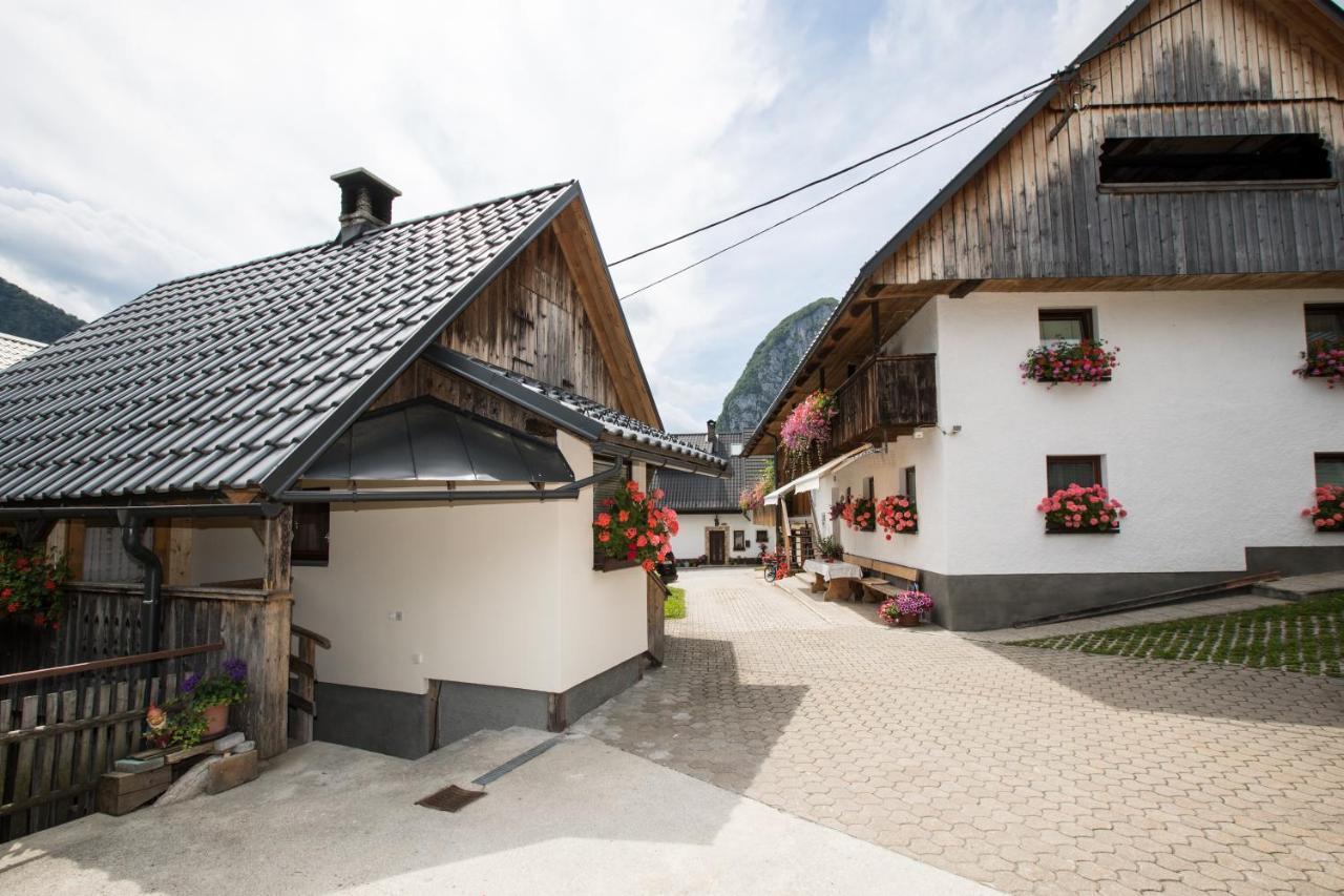 Apartments Kocjanc Bohinj Buitenkant foto